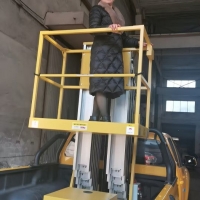 车载式高空作业台