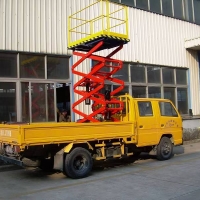 车载式高空作业台