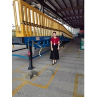 移动式液压登车桥