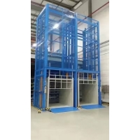 导轨式升降货梯