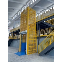 导轨式升降货梯