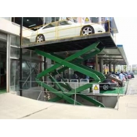 剪叉式升降货梯