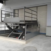 剪叉式升降货梯